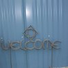 Diamond D Ranch welcome sign